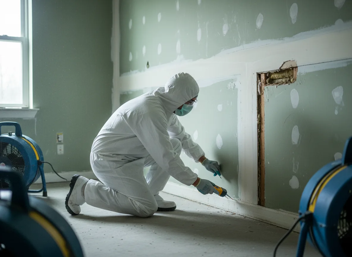 Water Damage Restoration company in Mount Vernon, IL